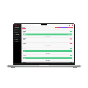 Platform DigiChef dans un Macbook