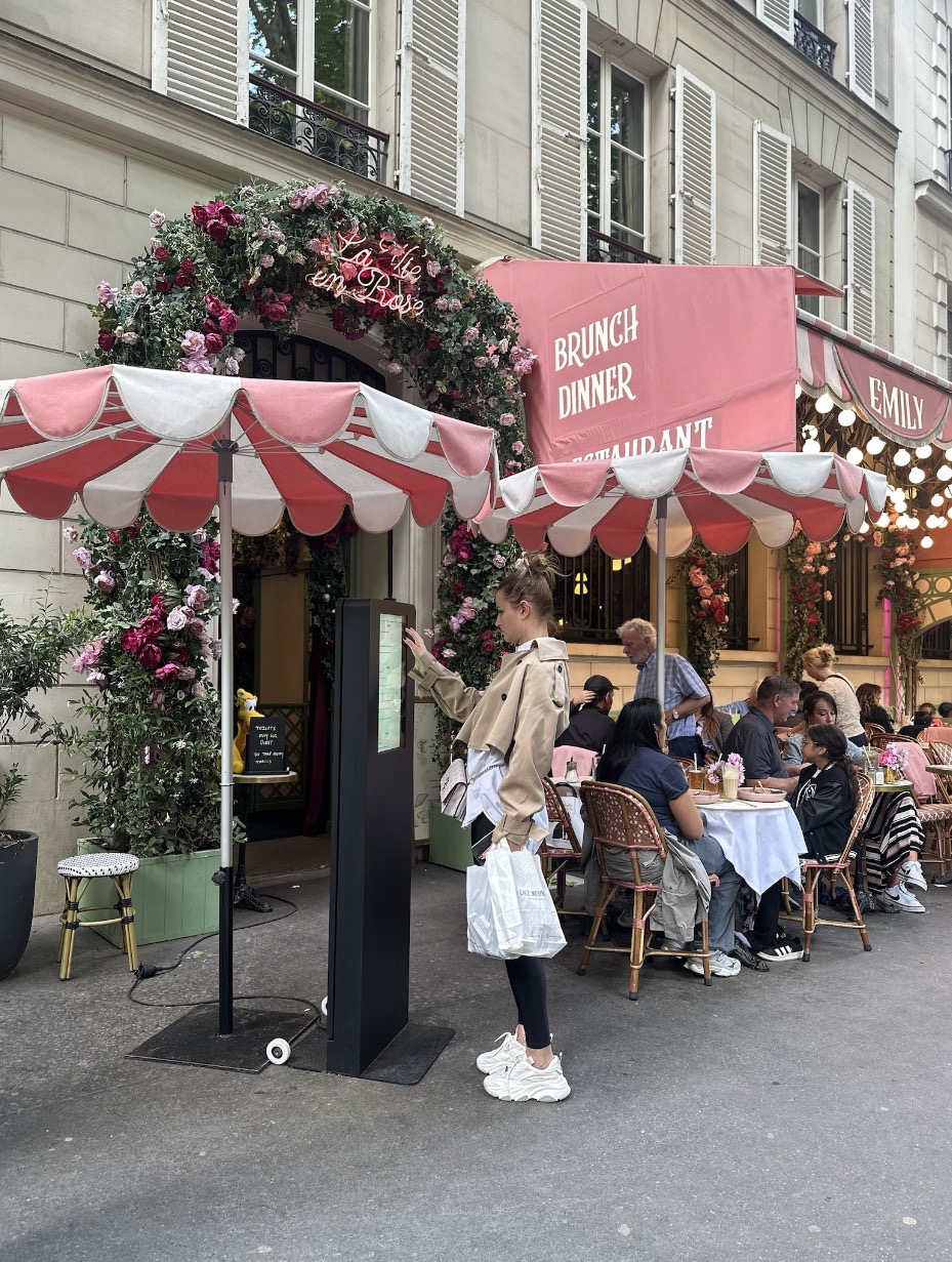 Borne Tactile avec client