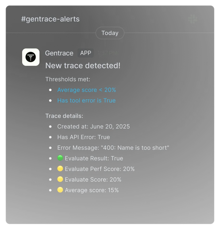 critical report visual