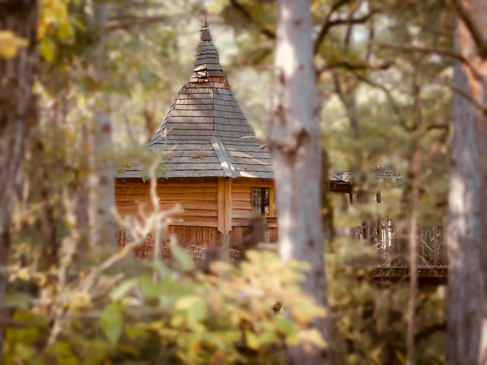 En toute saison, profitez de votre jacuzzi privatif en toute intimité sur notre domaine d’ecolodge dans les Hautes Alpes.