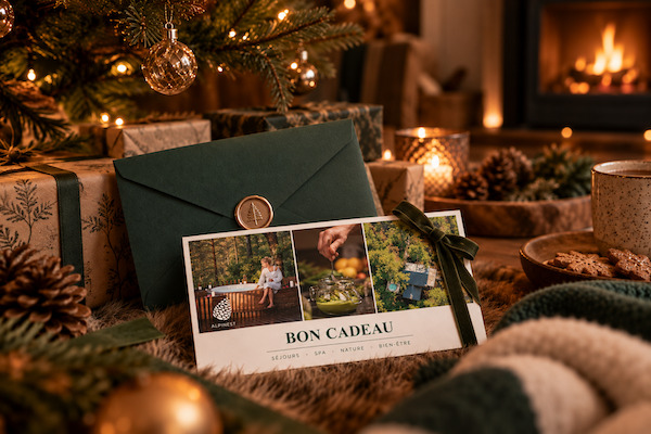 Bon cadeau de Noël Alpinest pour offrir une nuit insolite à un couple