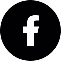Facebook Black Logo
