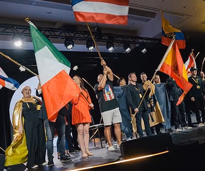 Painting the Globe Gold Spain, Costa Rica and Singapore 2021