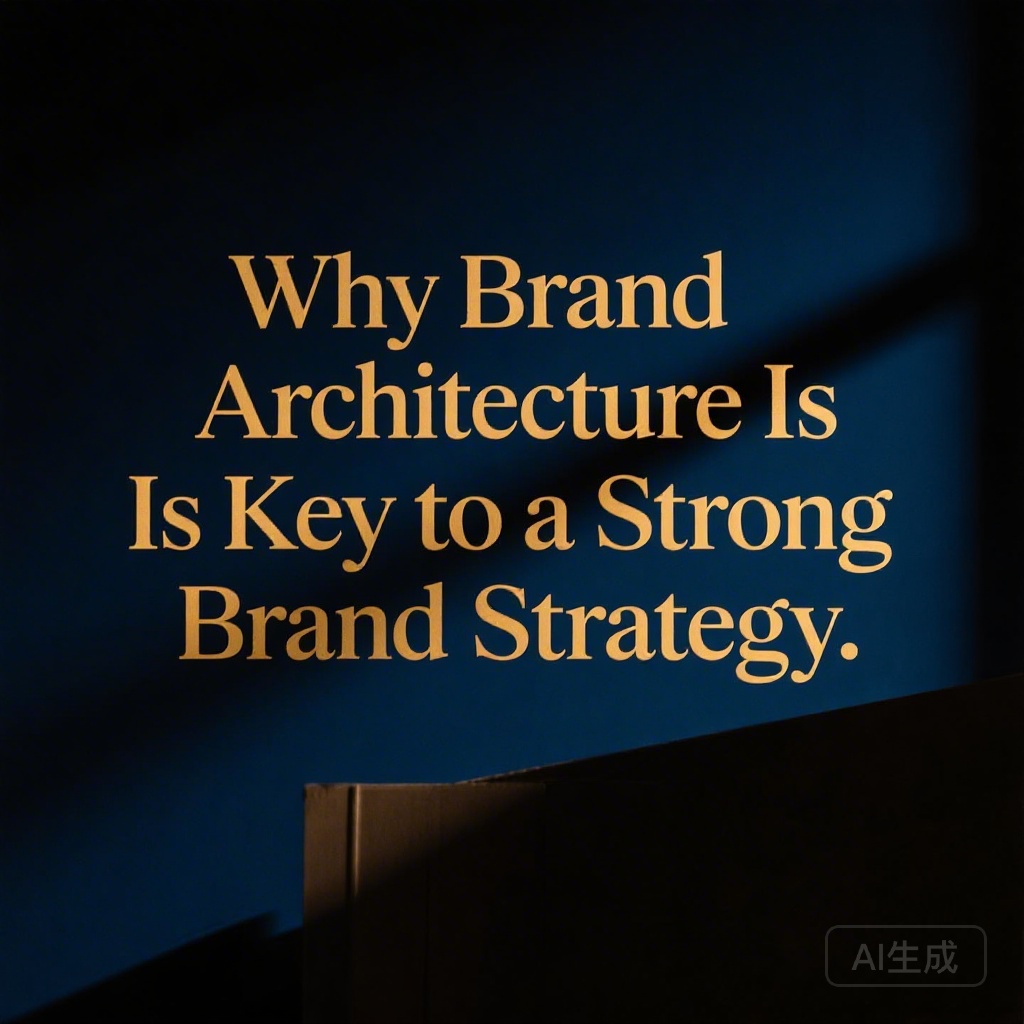 Why Brand Architecture Is Key to a Strong Brand Strategy