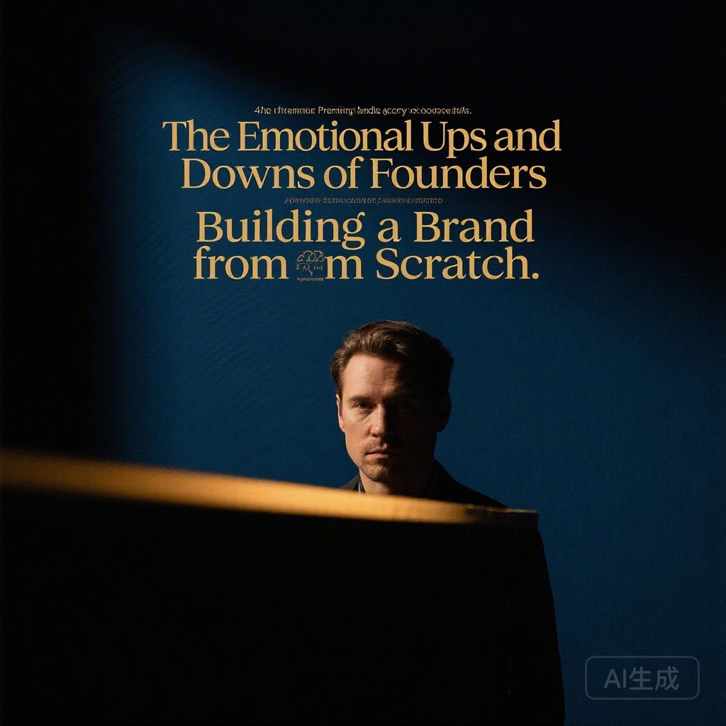 The Emotional Ups and Downs of Founders Building a Brand from Scratch