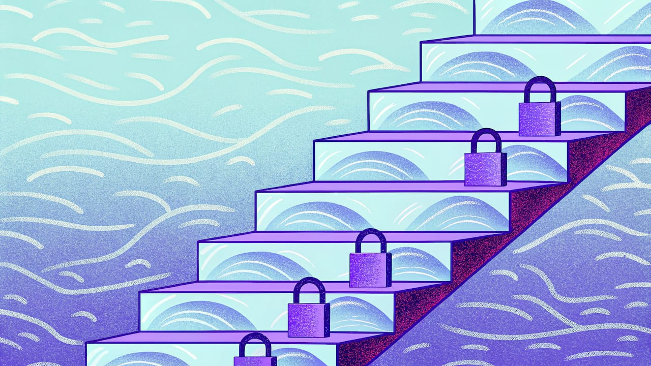 Hands pointing at network logs during developer handoff