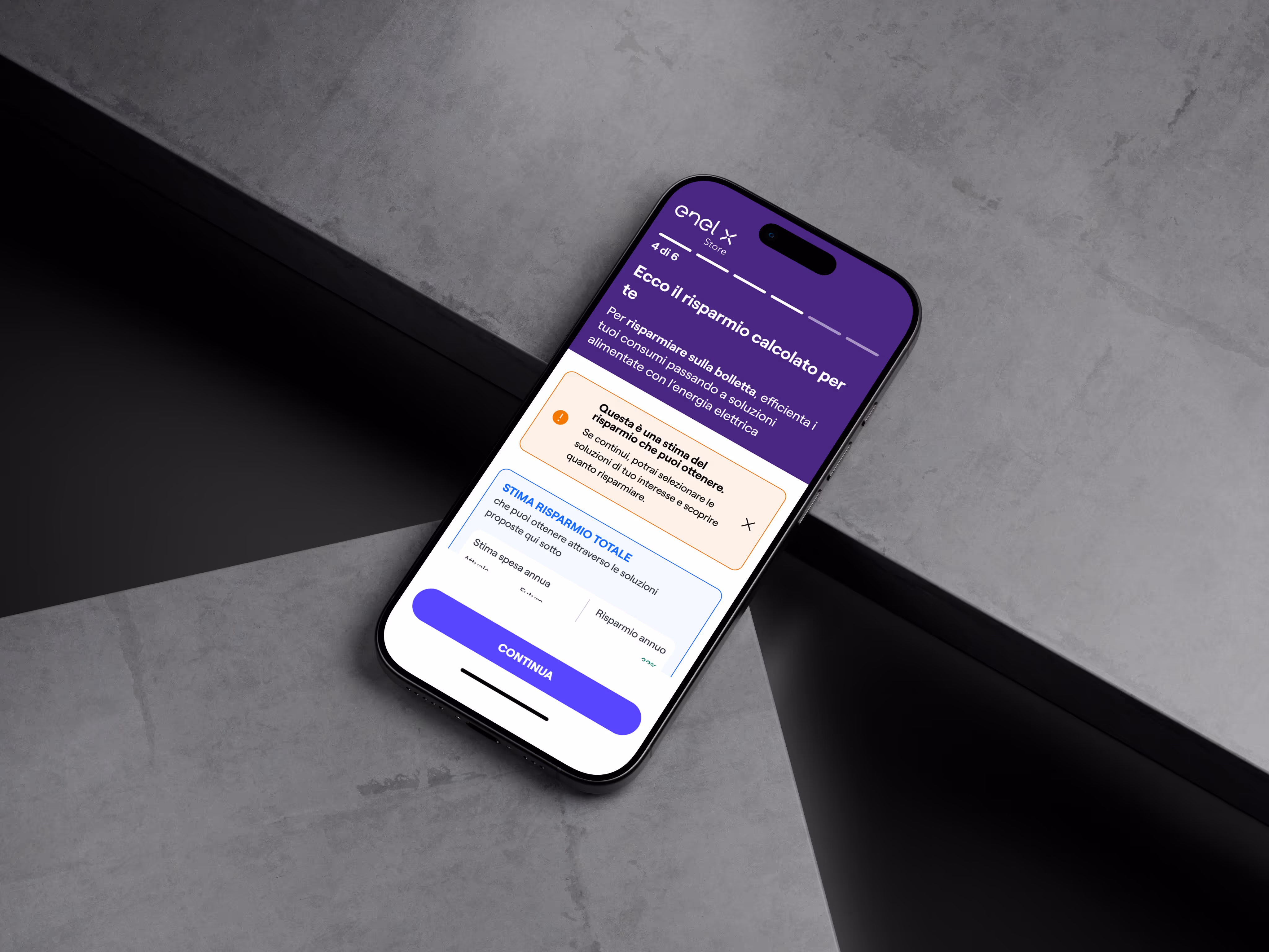 Case study Conflux per Enel Lumiè - simulatore energetico UX