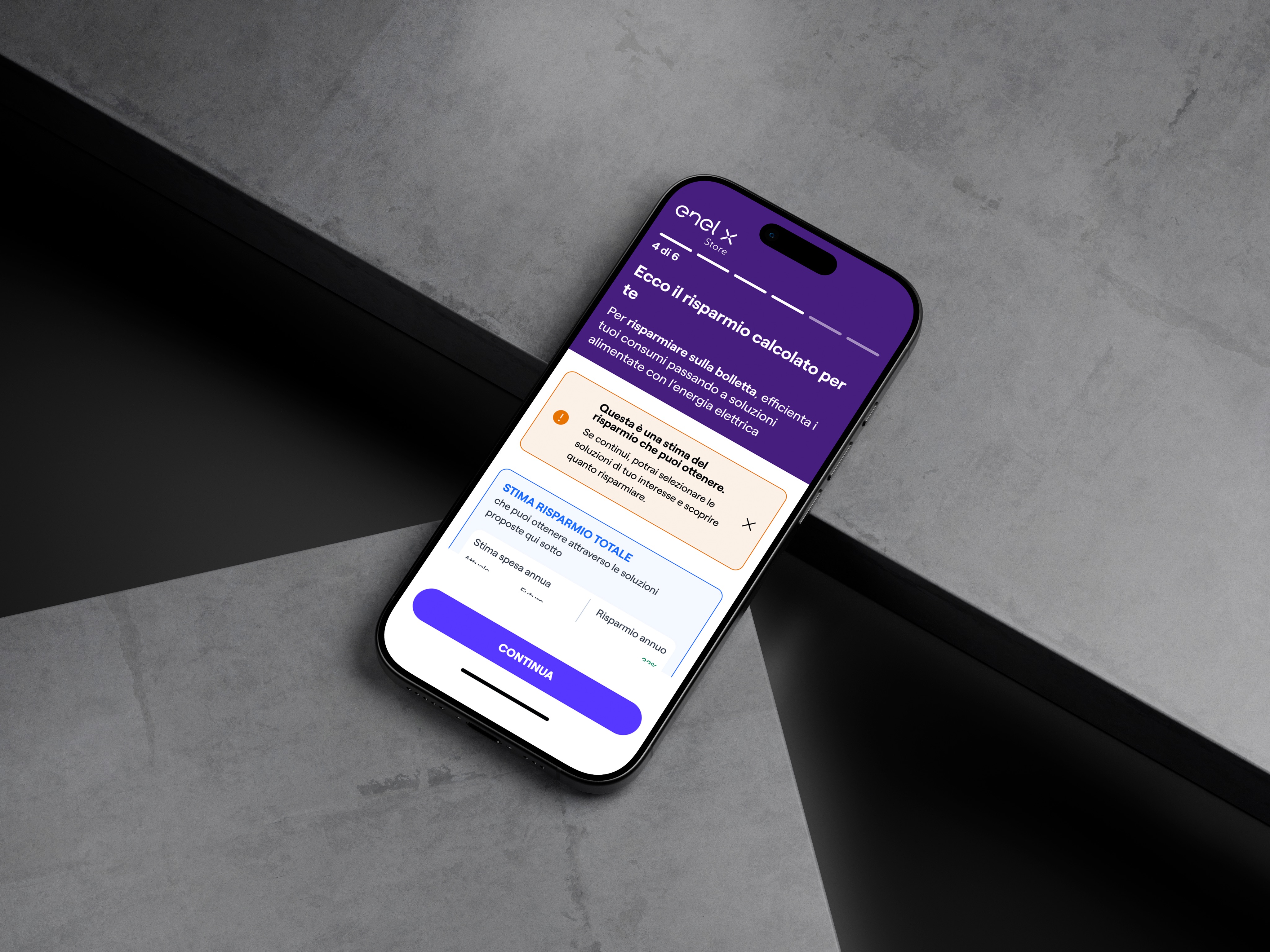 Conflux case study for Enel Lumiè - UX energy simulator