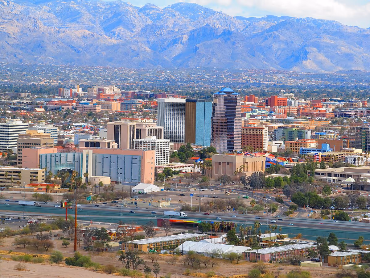 Tucson AZ Freight Shipping