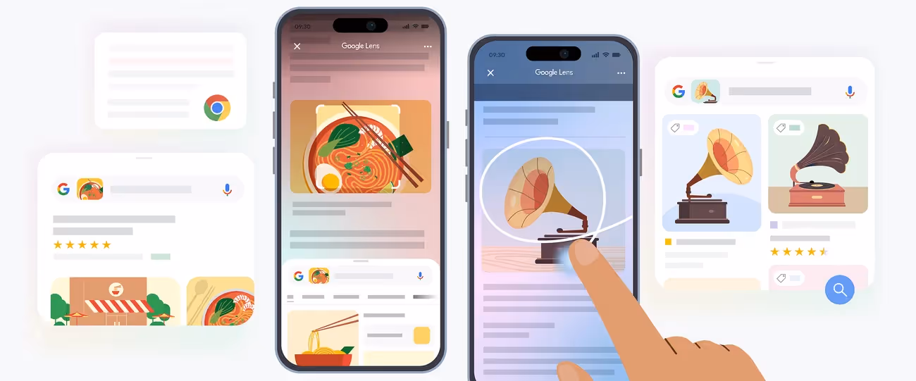 Google Lens adds screen search feature for iOS users and expands AI  Overviews