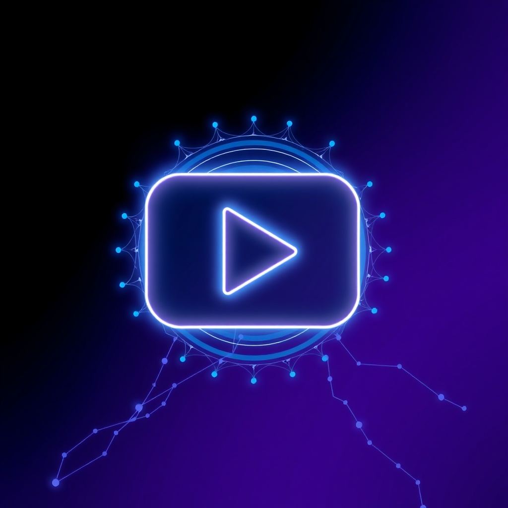 Kling VO3 AI - Concept abstrait IA video