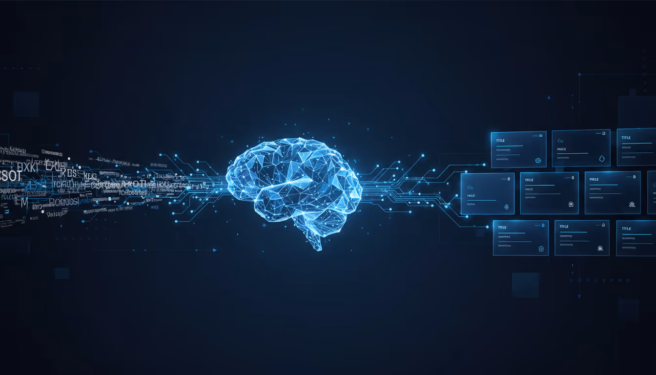 Le flux produit comme actif stratégique analysé par l'IA
