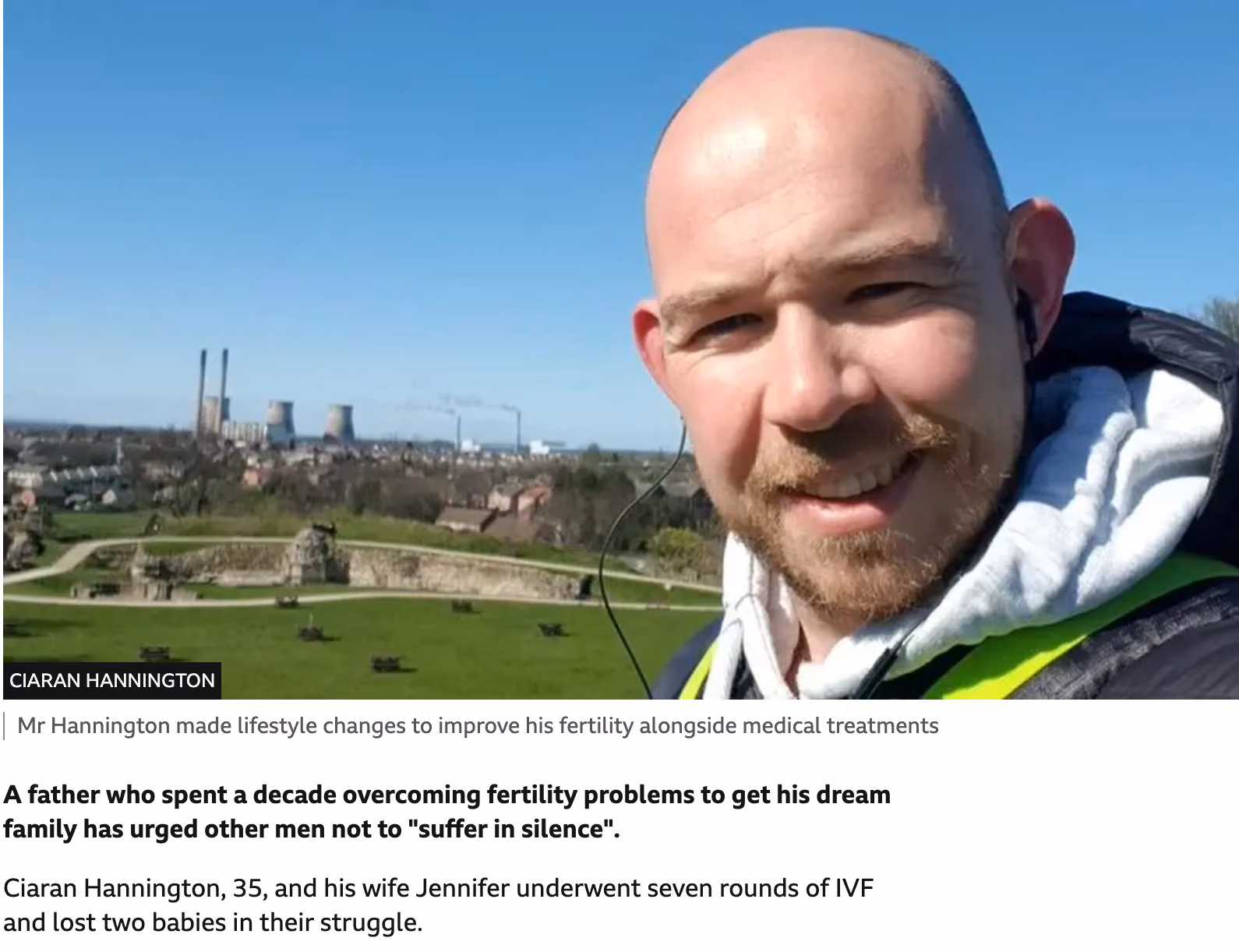 Ciaran's Story