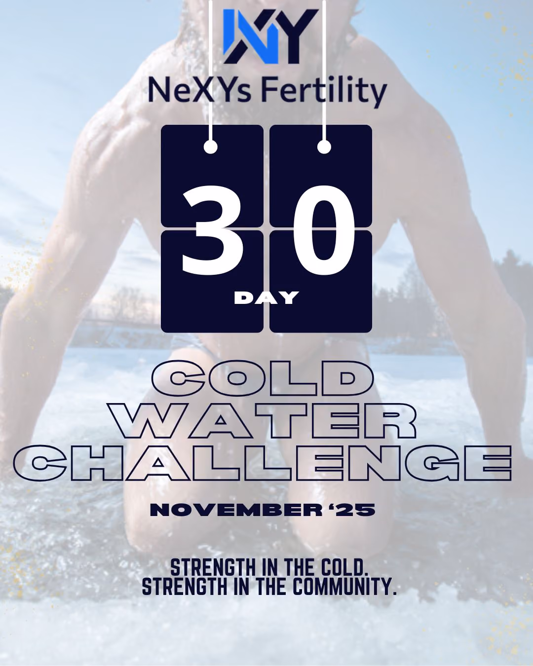 The 30 Day Cold Water Challenge