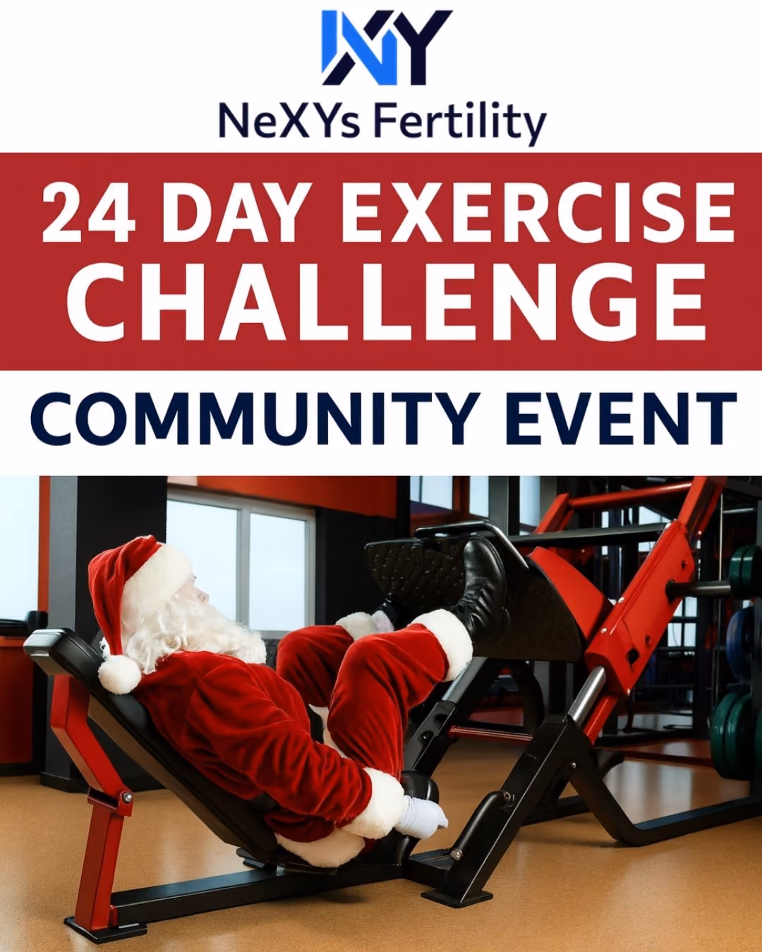 The 24 Day Christmas Exercise Challenge