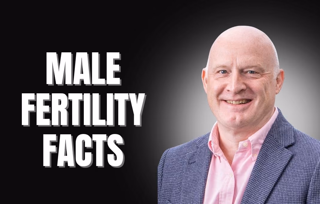 Male Fertility Explained with Professor Allan Pacey