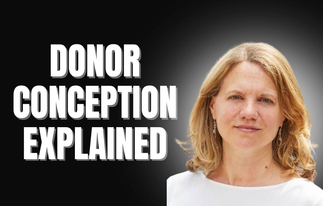 Donor Conception for Men Explained with Nina Barnsley