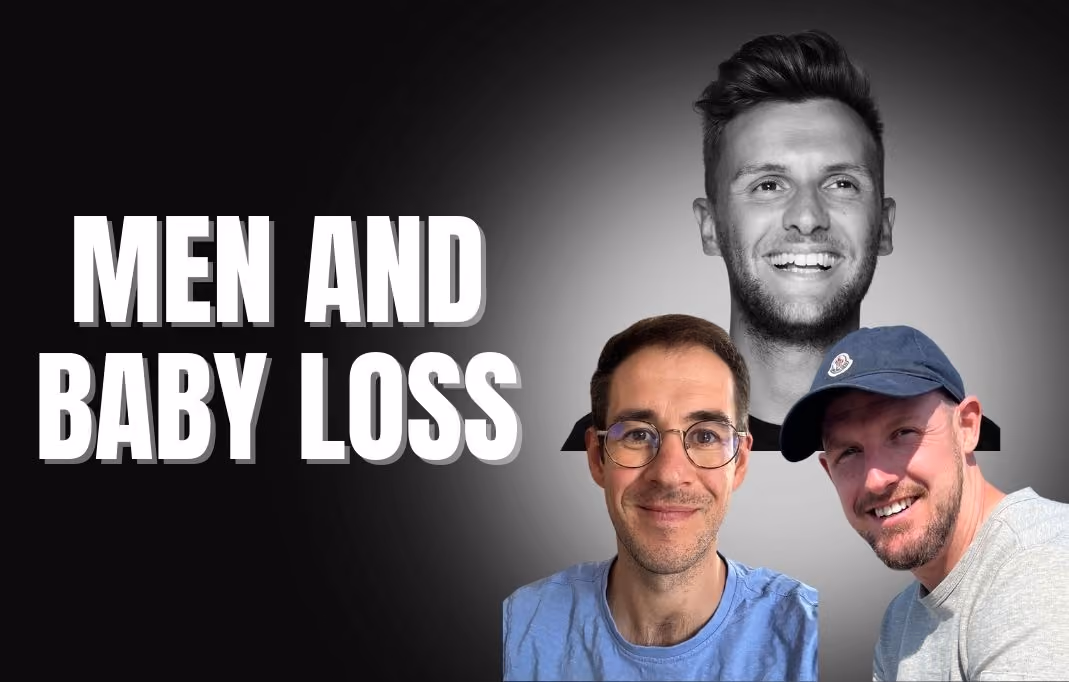 Men’s Grief After Baby Loss, Real Stories and Support