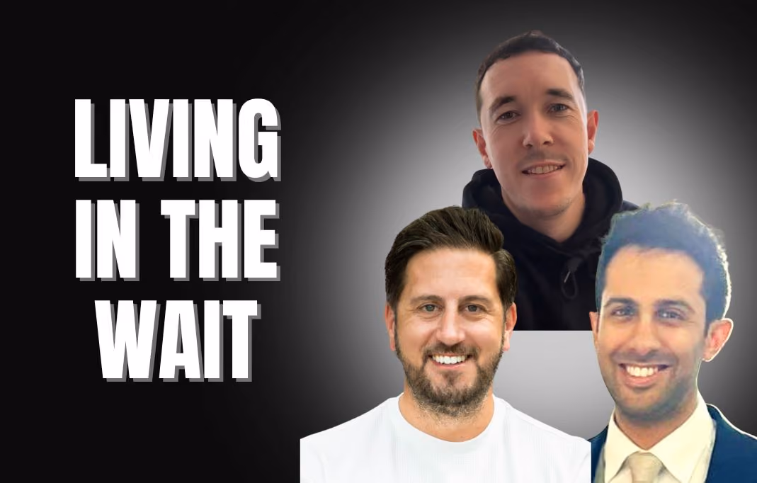 Living in the Wait, Men on Life During Fertility Treatment