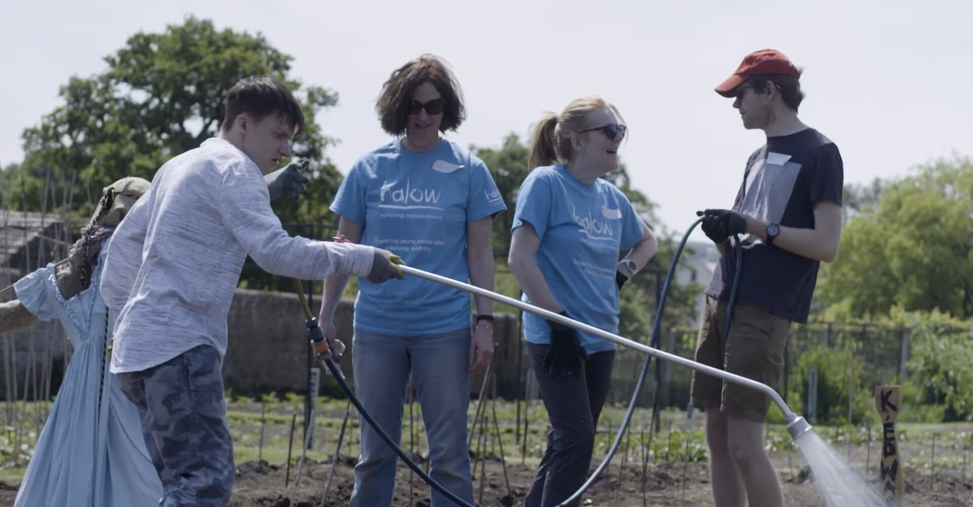We support over 250 young adults across Surrey to live a life of purpose