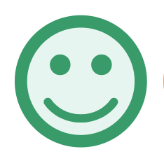 GovMetric green smiley icon logo