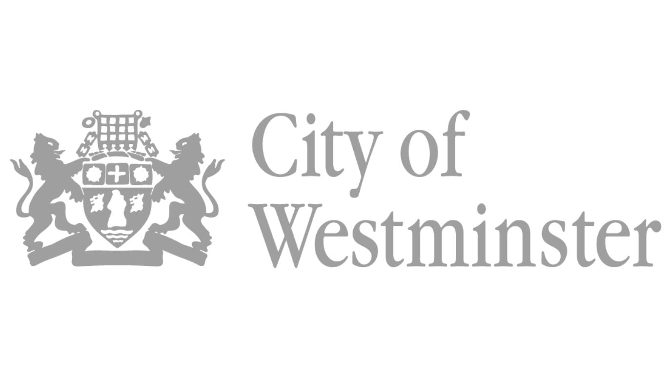 City of Westminster grey logo