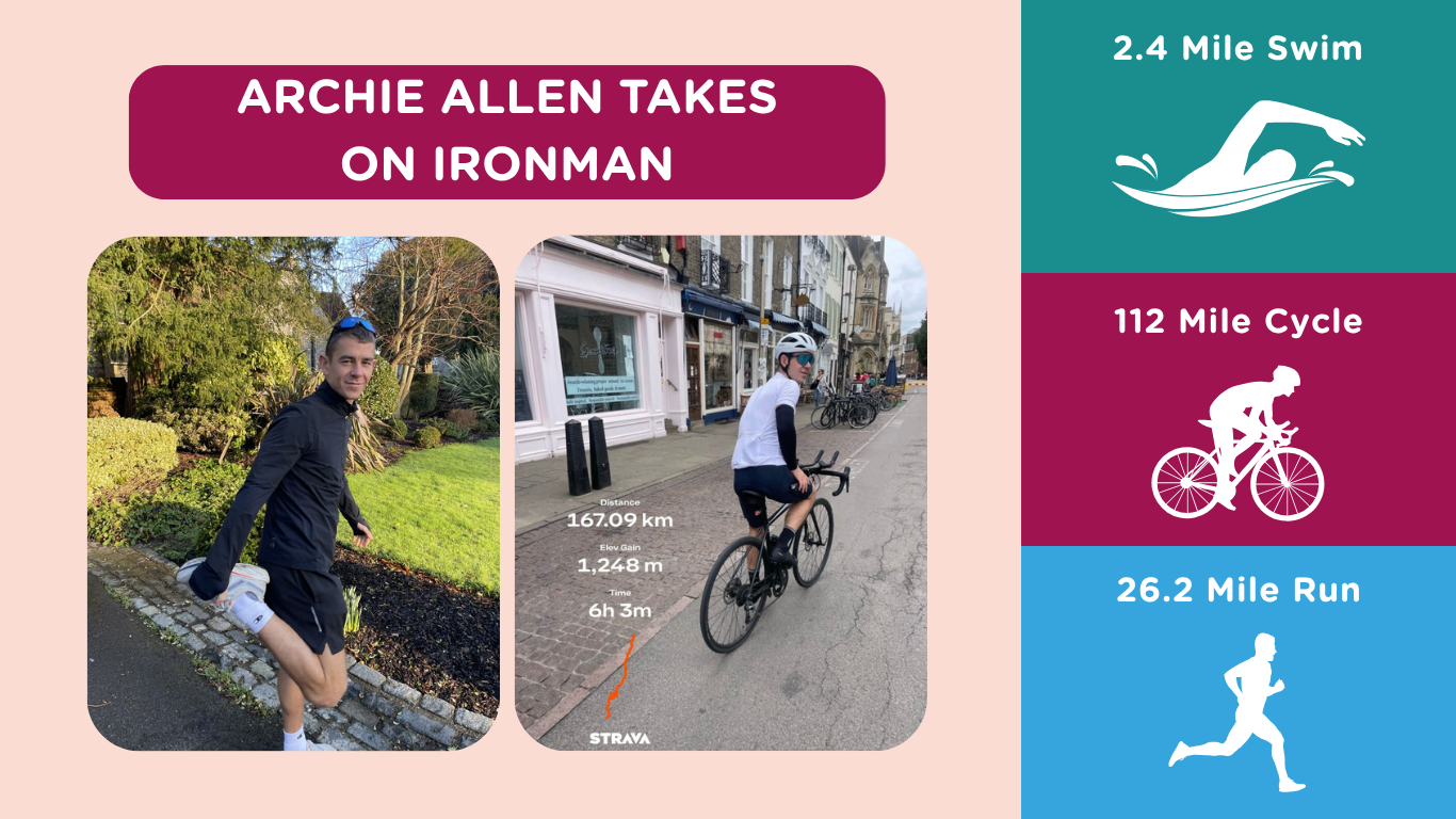 From Mentoring to Ironman: Why Archie is Showing Up