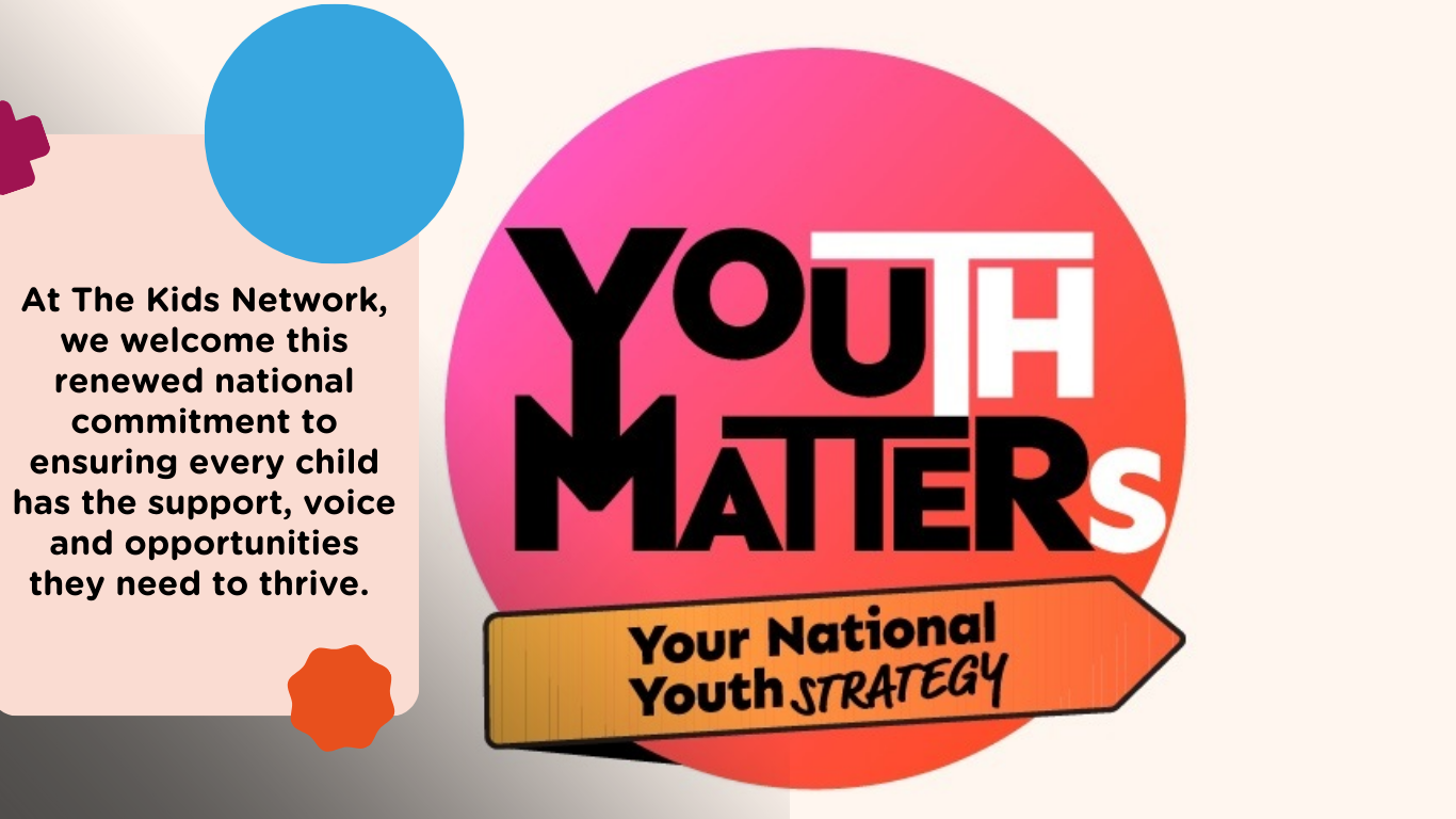 A New Chapter for Children and Young People: TKN Welcomes the National Youth Strategy