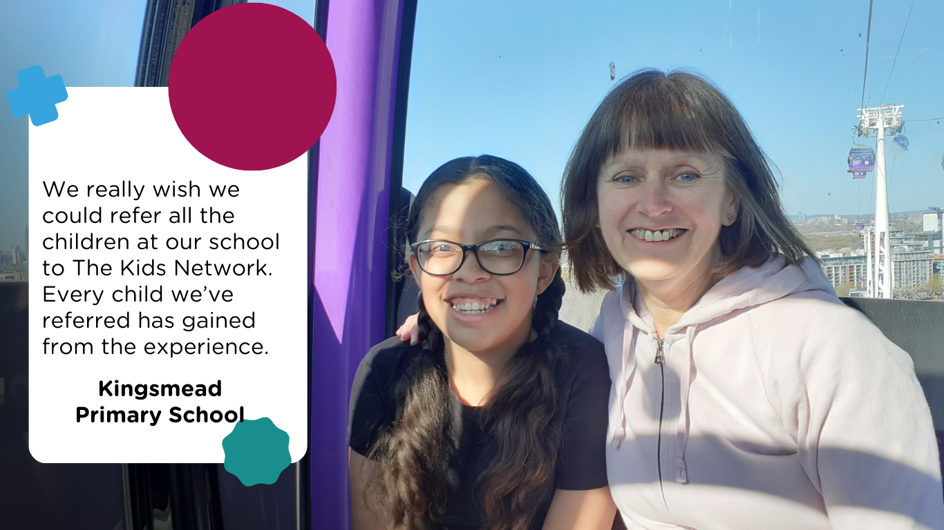 Why Kingsmead Believes Every Child Deserves a TKN Mentor