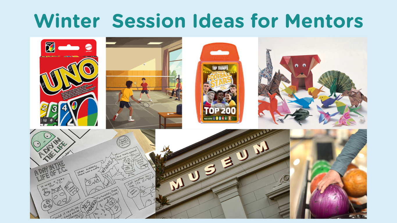 Staying Connected This Winter: Session Ideas for Mentors
