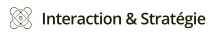 Logo Interaction & Stratégie