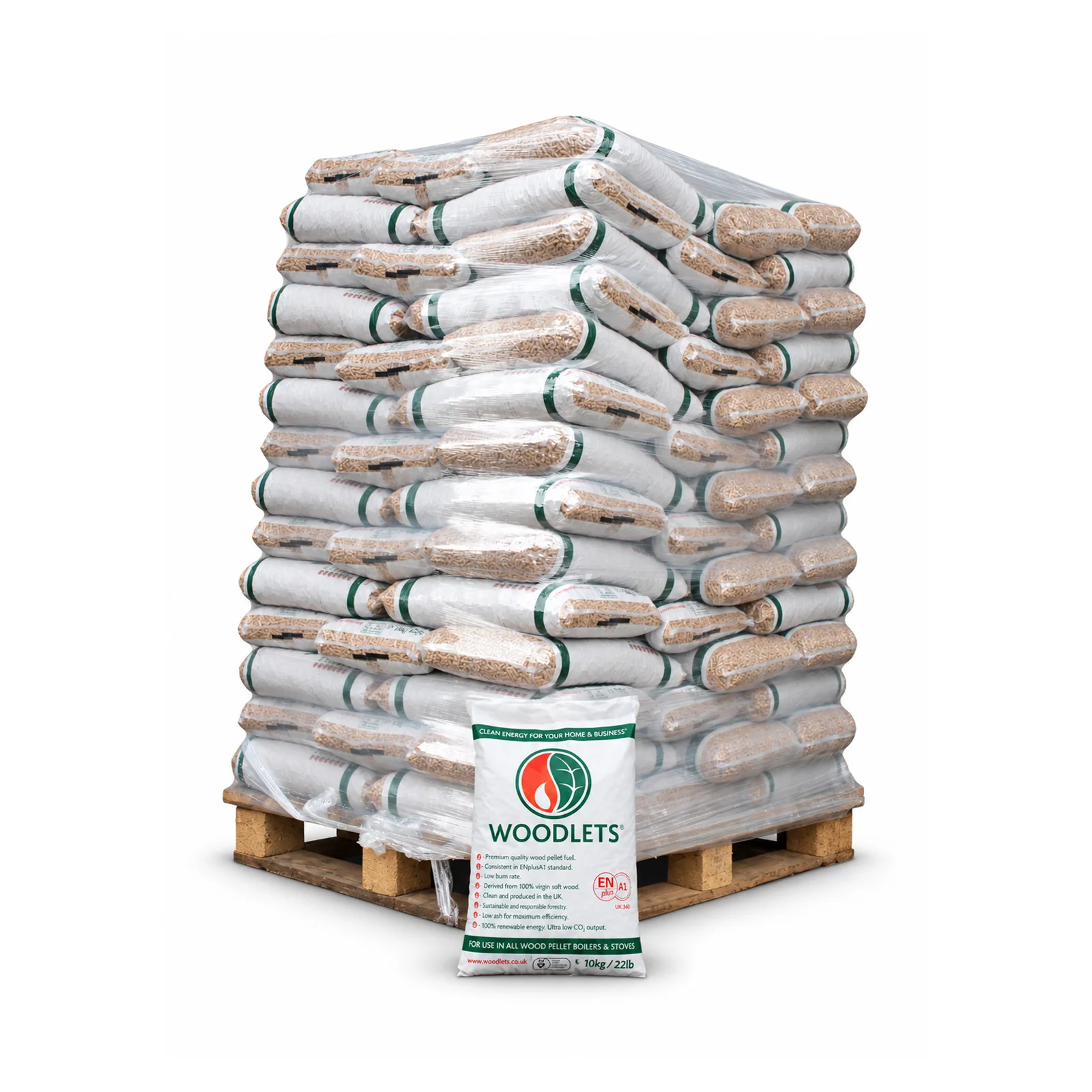 ENplus A1 Wood Pellets