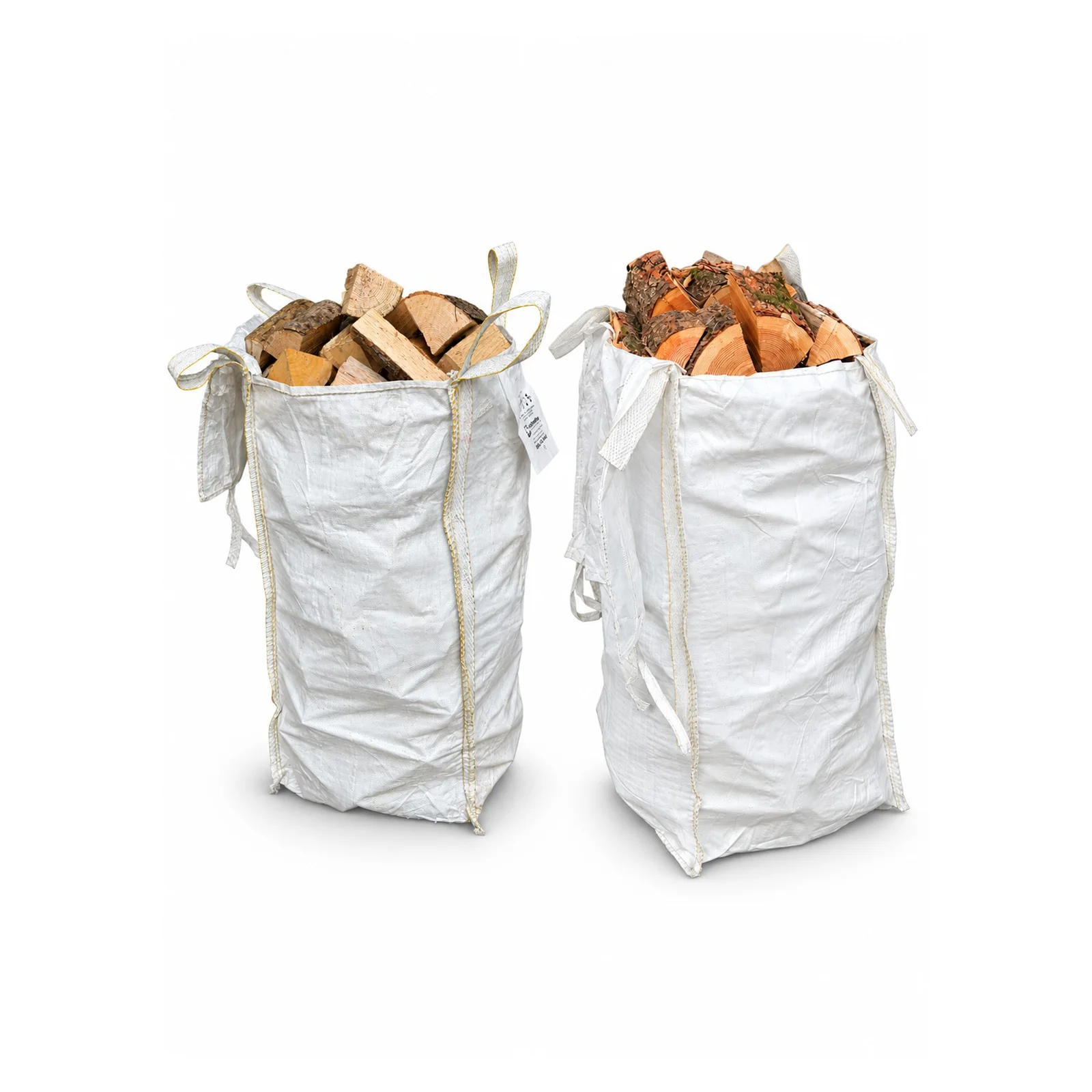 Tall Bag Logs - Hardwood & Softwood Bundle