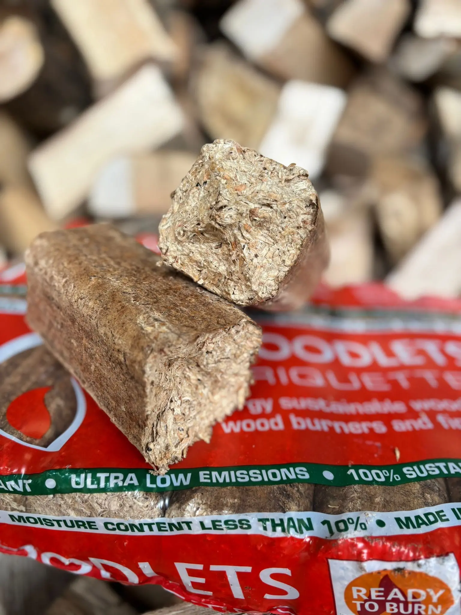 Bowland Bionenergy Briquettes