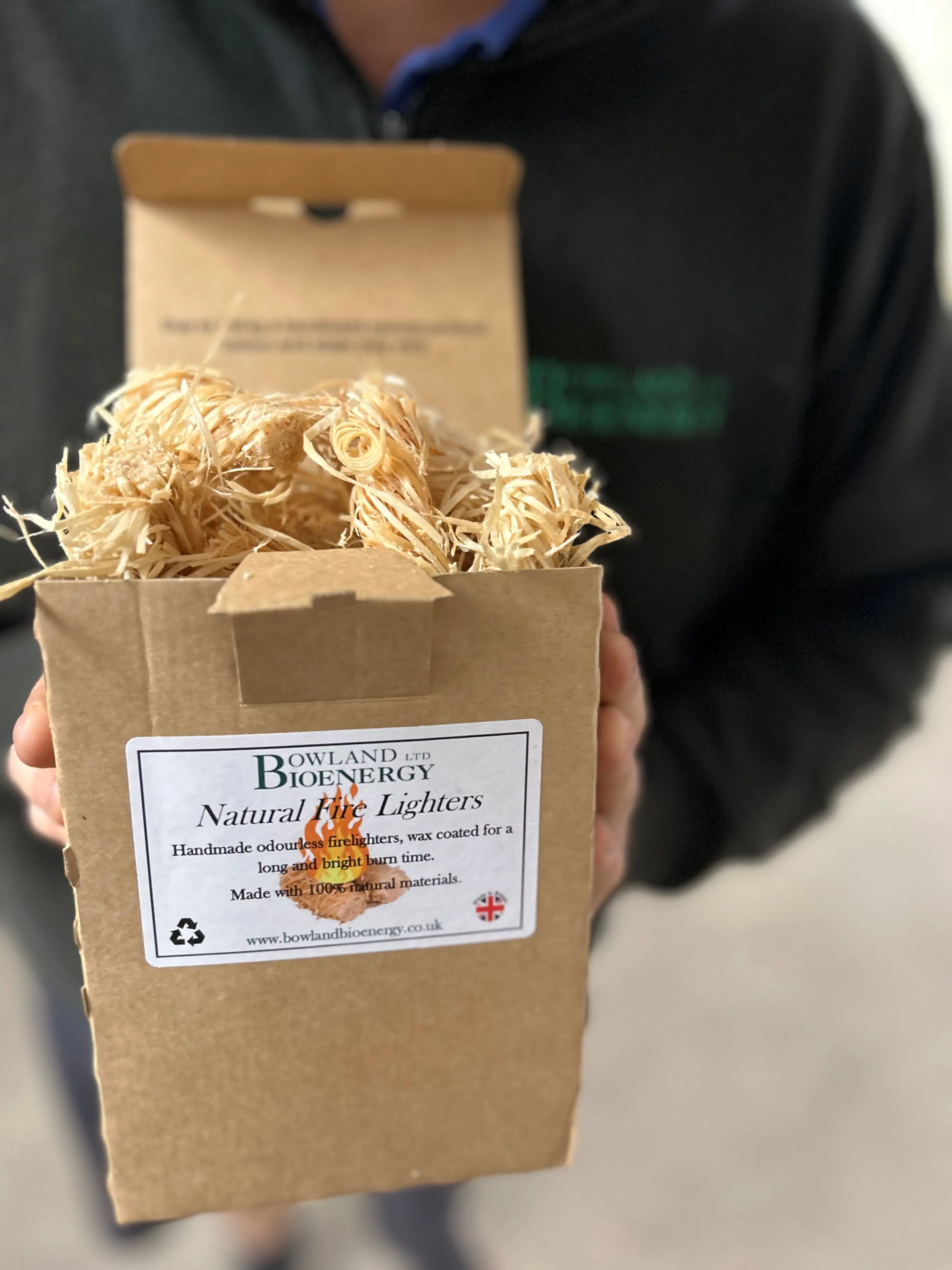 Bowland Bionenergy Firelighters