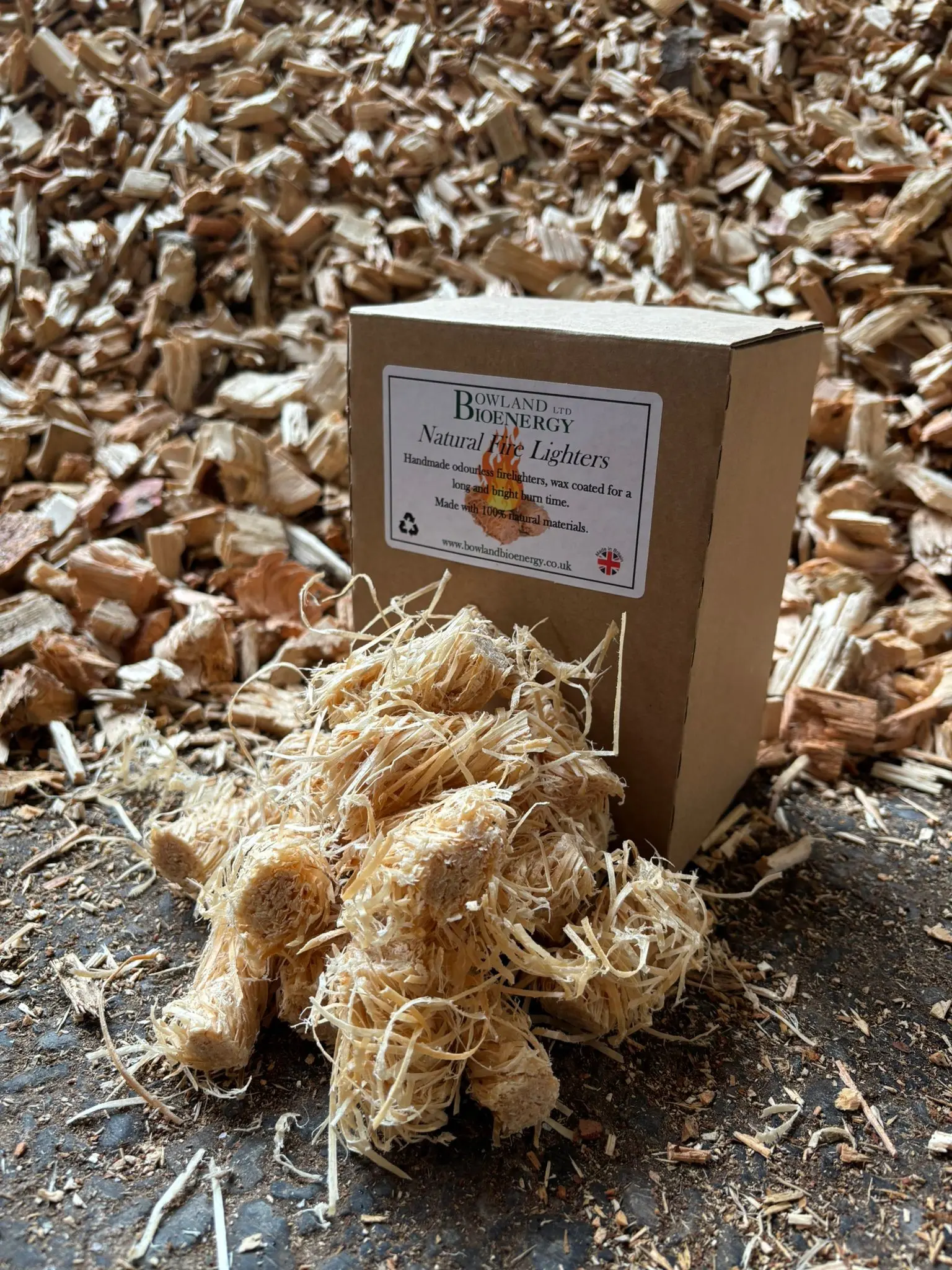 Bowland Bionenergy Firelighters