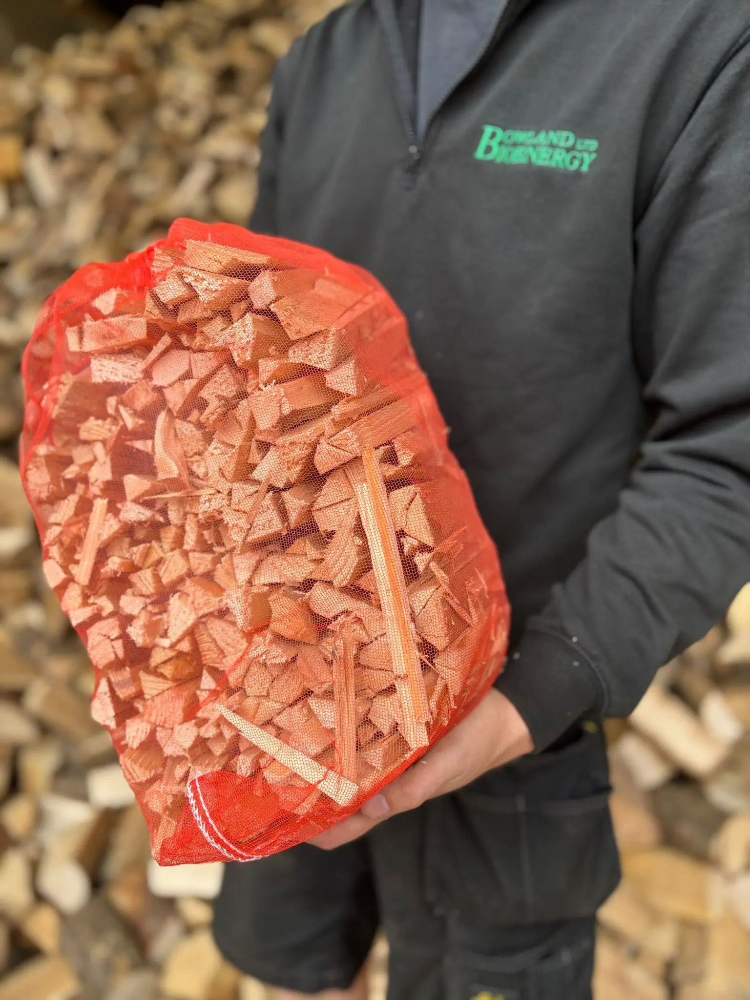 Bowland Bionenergy Kindling