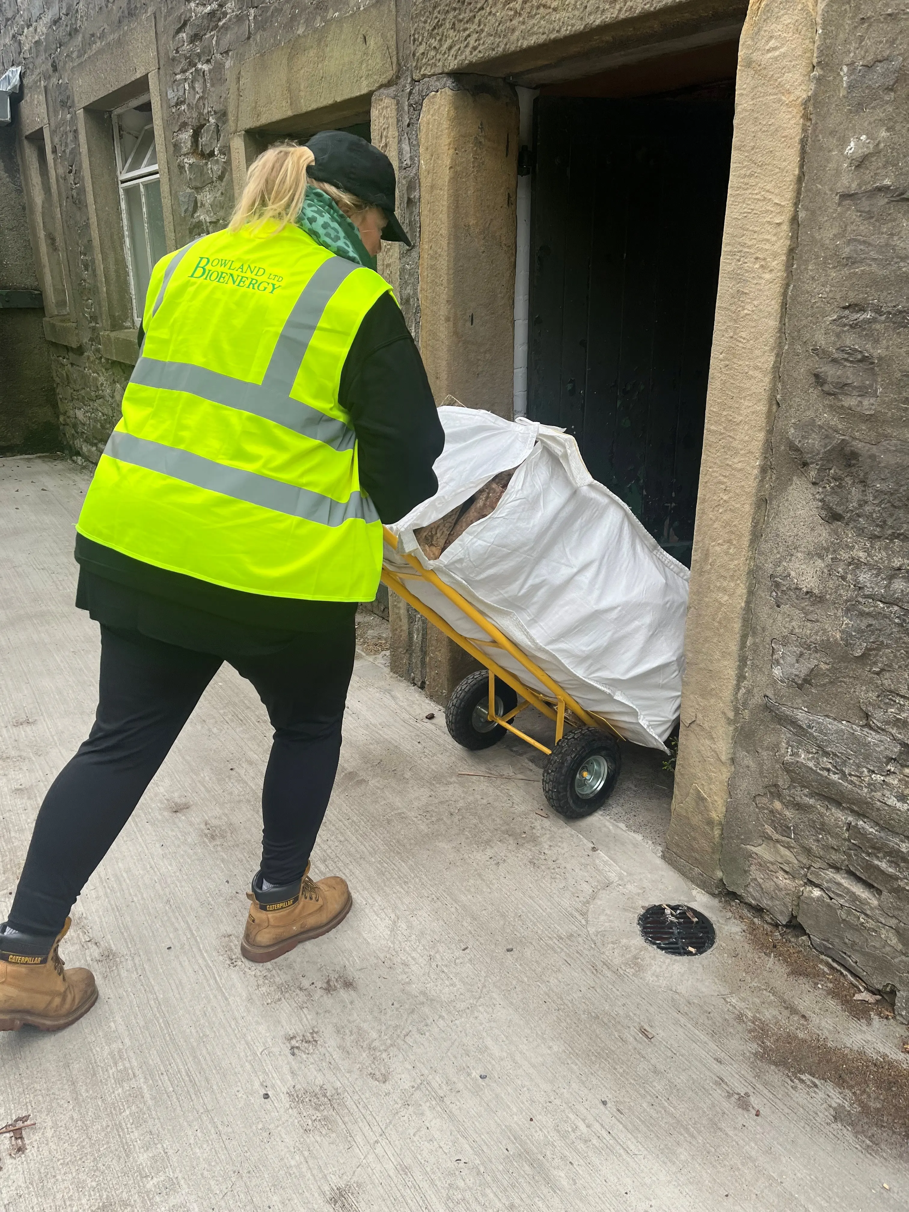 Bowland Bionenergy Tall Bag Logs - Softwood