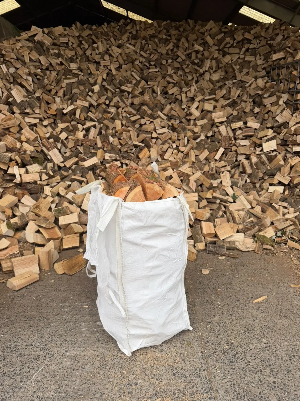 Bowland Bionenergy Tall Bag Logs - Softwood