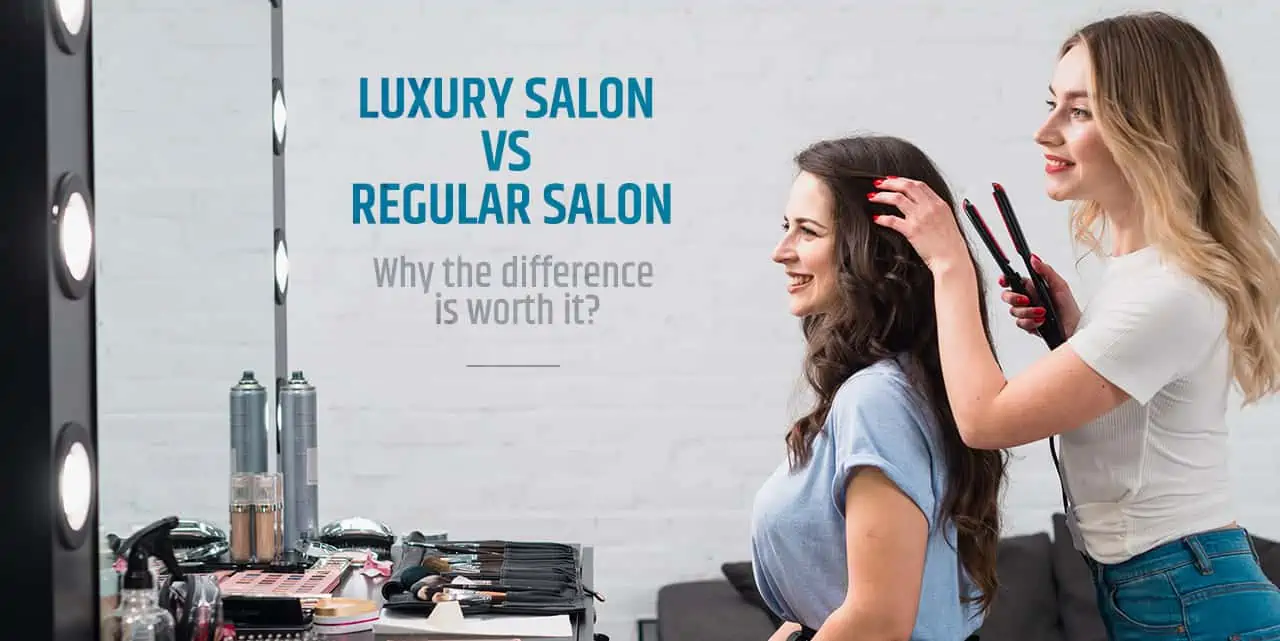 Discover the real difference between a luxury hair salon and a standard salon in Manchester, and why more clients are choosing Dalton Street Salon for premium care and long lasting results.