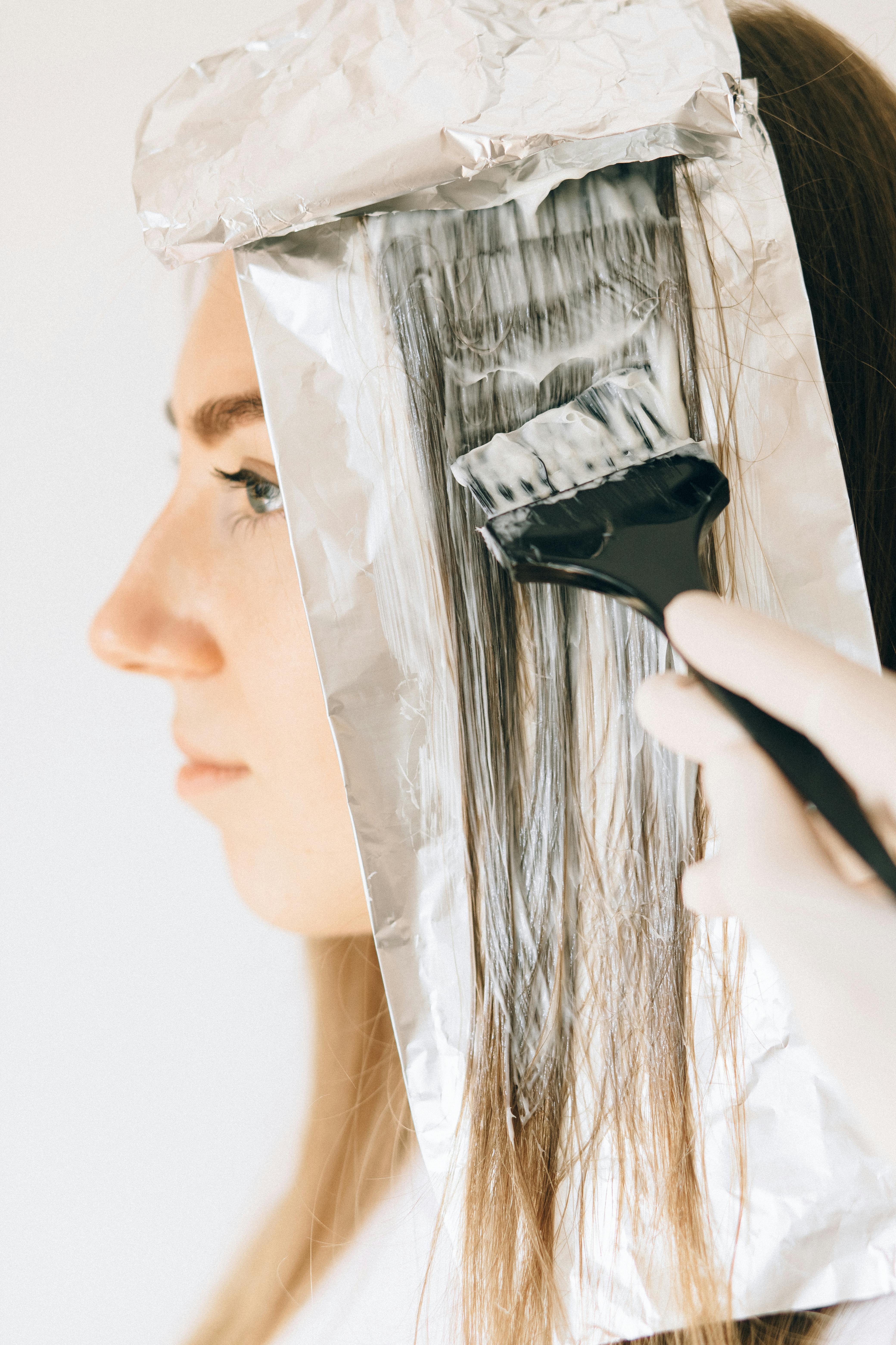 Dalton Street Salon in Manchester city centre specialises in professional colour correction after home dye, restoring vibrant, even, and healthy hair for women.