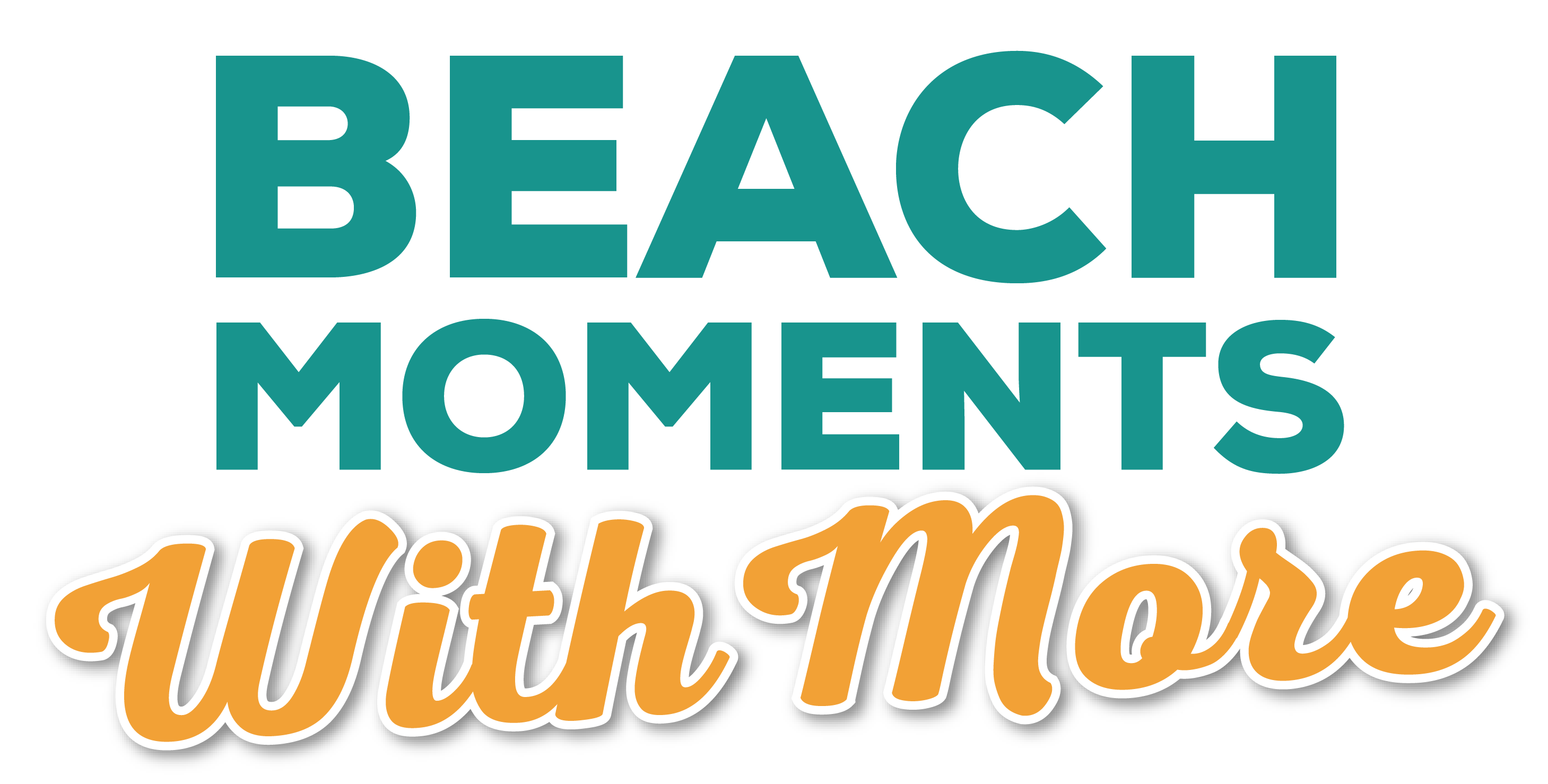 Beach Moments With More