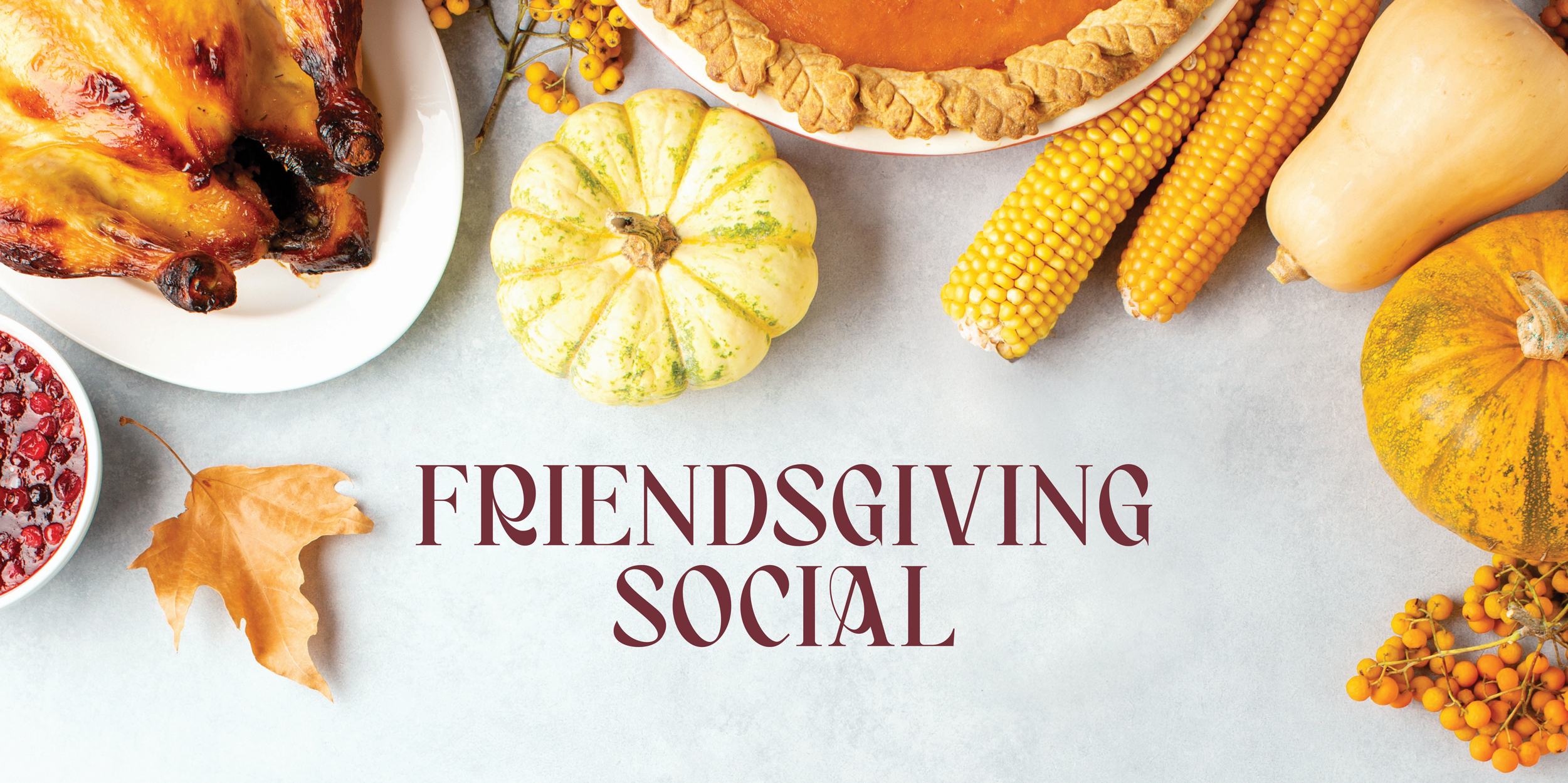 Friendsgiving Social