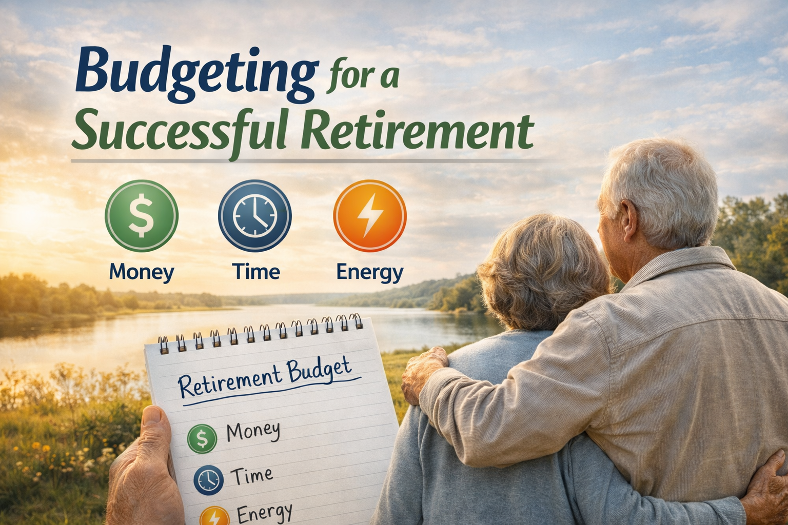 Plan a successful retirement by learning how to budget your money, time, and energy. Discover smart retirement planning tips for lasting satisfaction.
