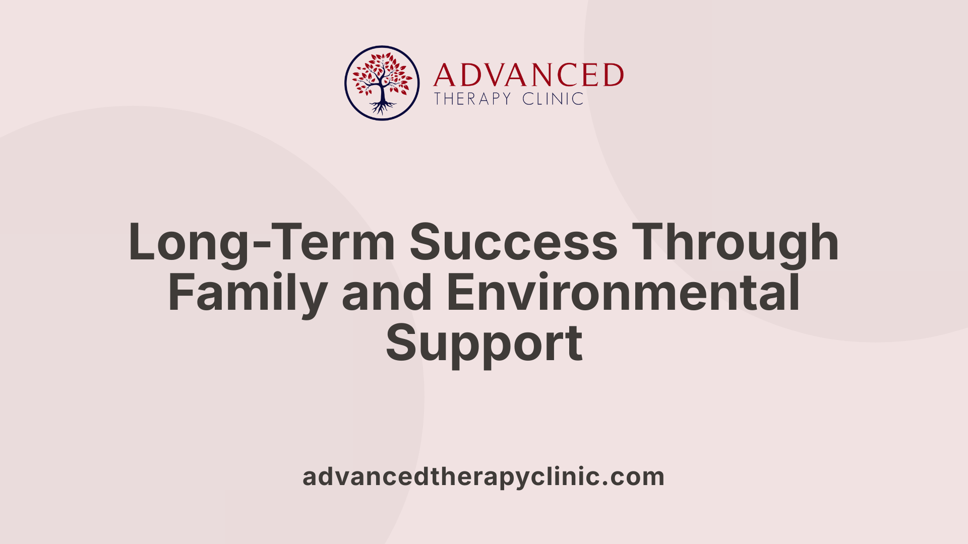 Long-Term Success Through Family and Environmental Support