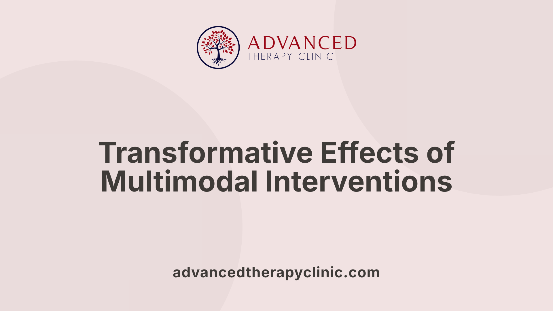 Transformative Effects of Multimodal Interventions