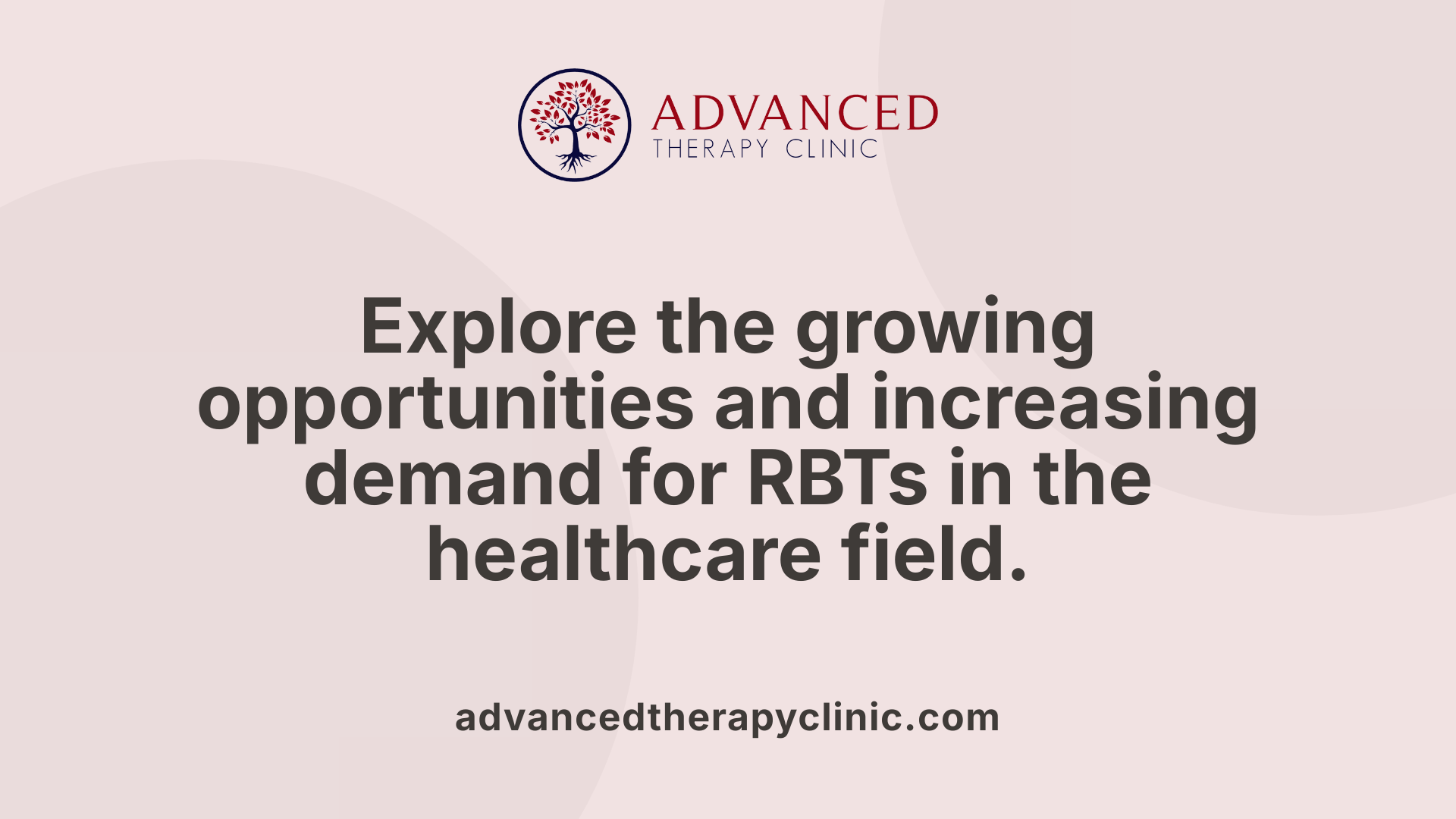 Explore the growing opportunities and increasing demand for RBTs in the healthcare field.