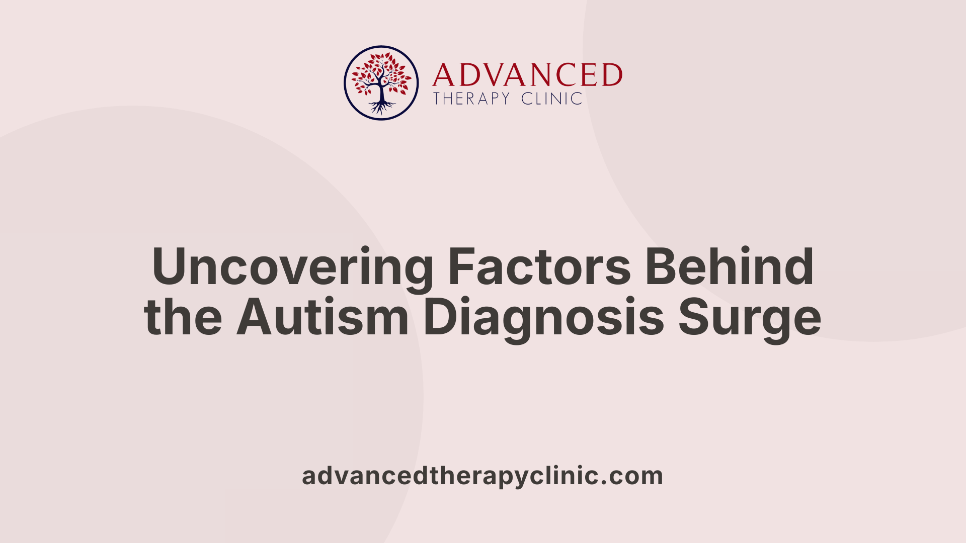 Uncovering Factors Behind the Autism Diagnosis Surge