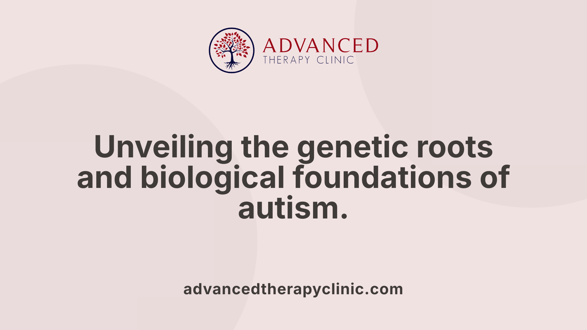Unveiling the genetic roots and biological foundations of autism.