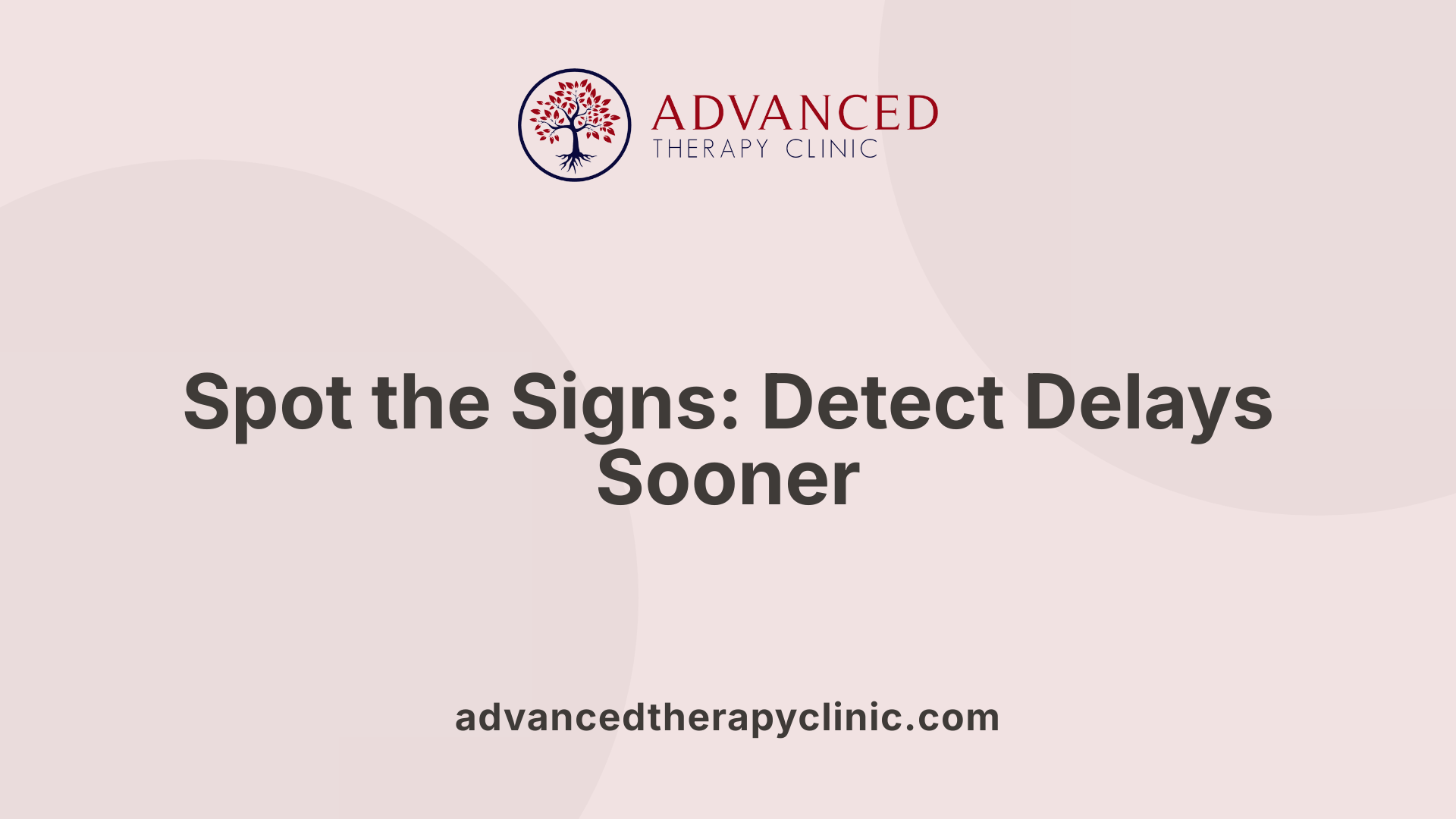 Spot the Signs: Detect Delays Sooner